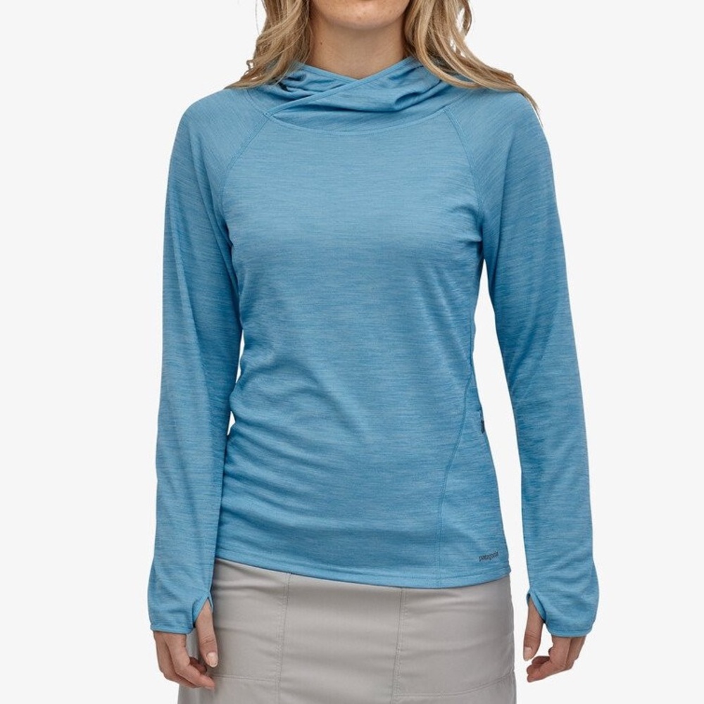 4/$20 - Patagonia Women’s Sunshade Hoody 50+ UPF Lightweight Hiking (medium) - Picture 8 of 14